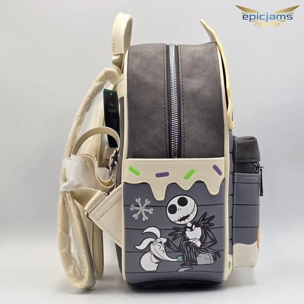 Disney The Nightmare Before Christmas Ginger Bread Mini Backpack New